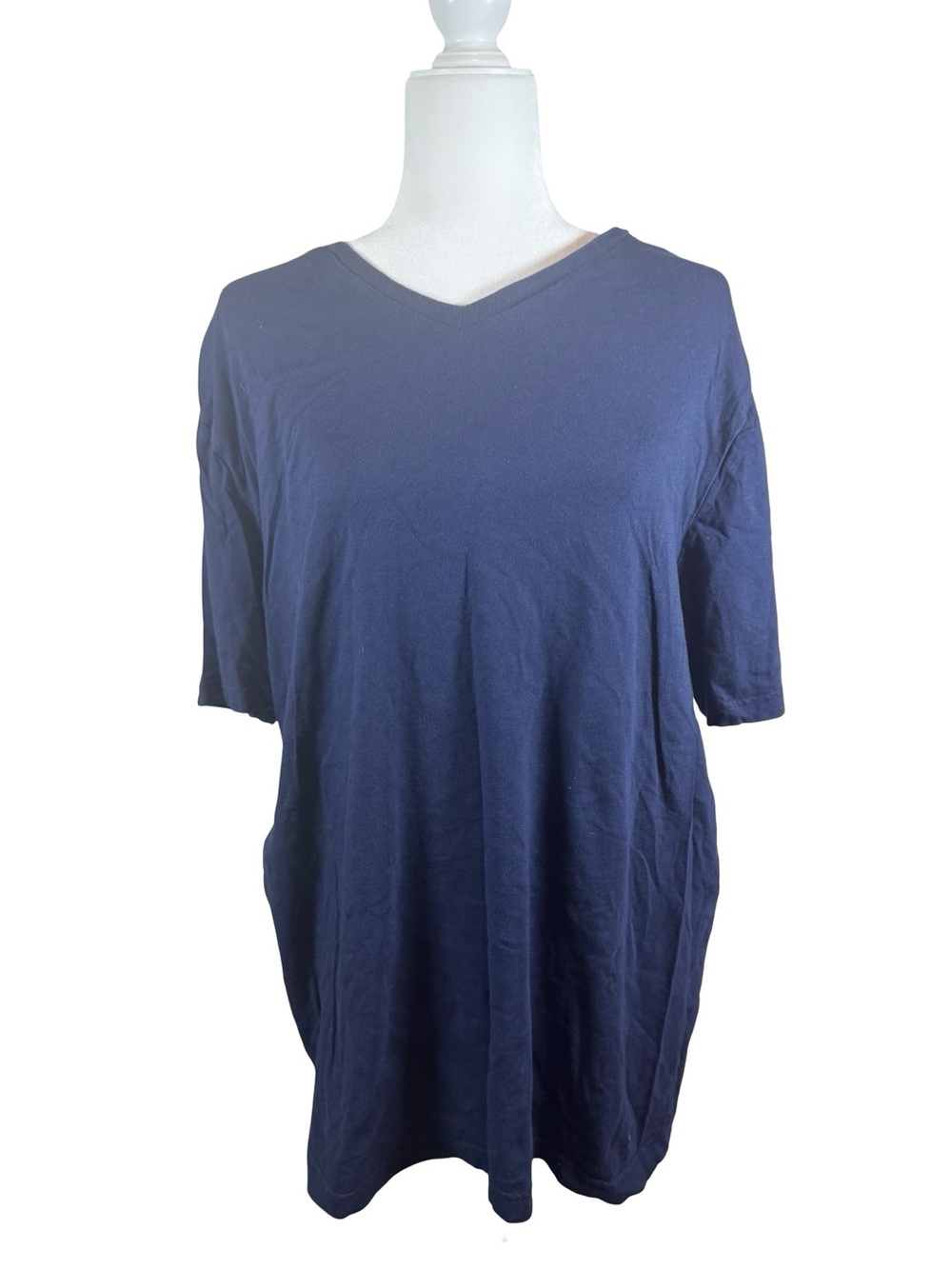 Tommy Hilfiger Navy V-Neck Short Sleeve‎ Tee